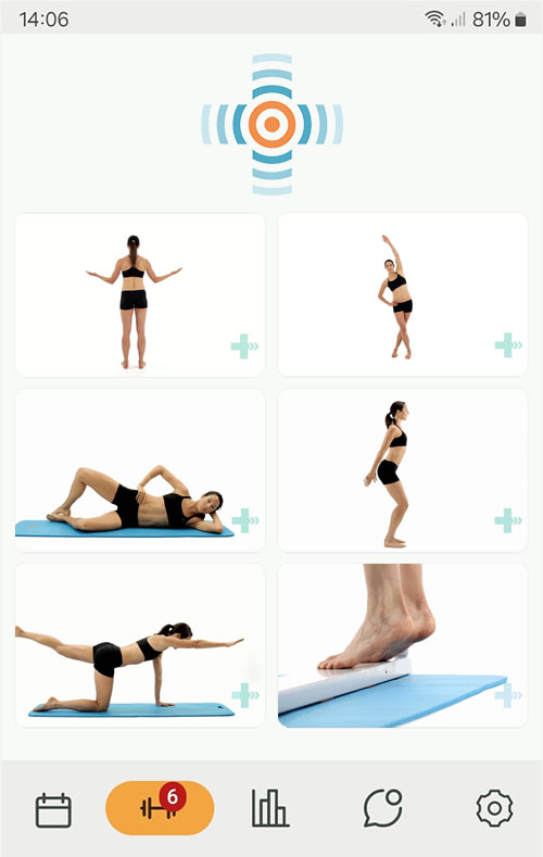 Online treningsprogram Fibromyalgi