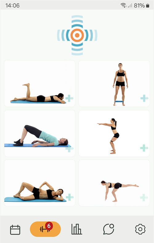 Online treningsprogram Hofteimpingement