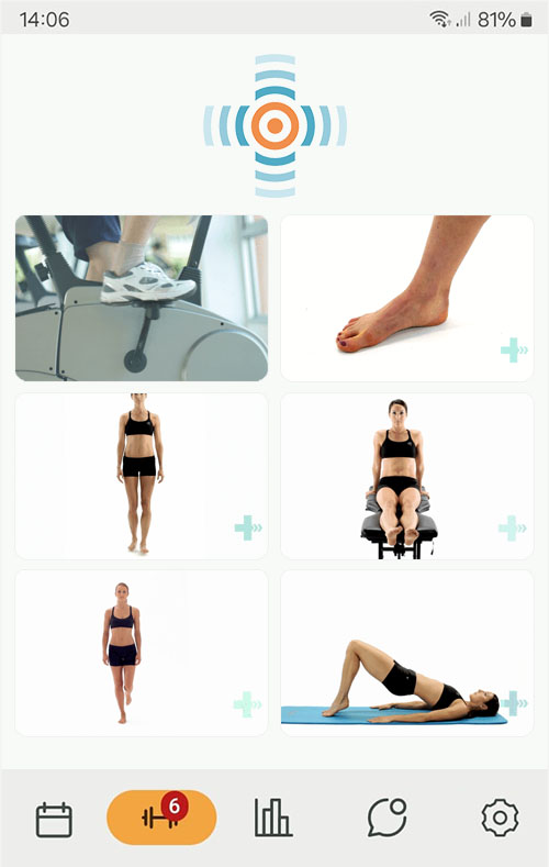Online treningsprogram Posterior ankelimpingement