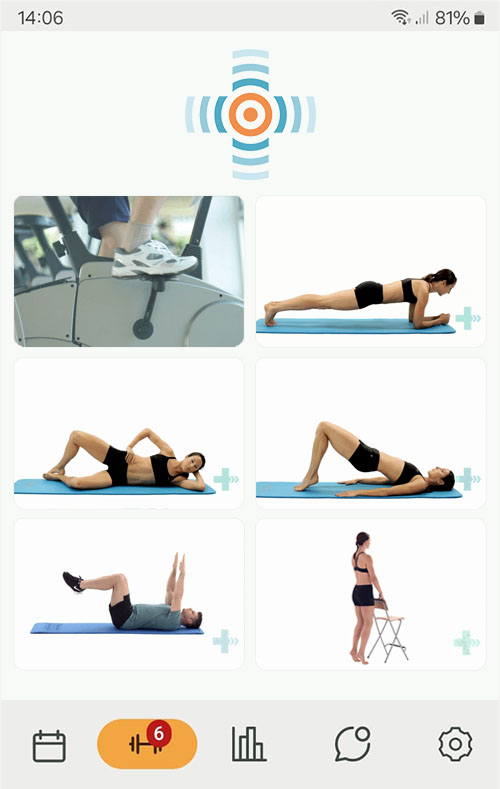 Online treningsprogram Plantar fascitt