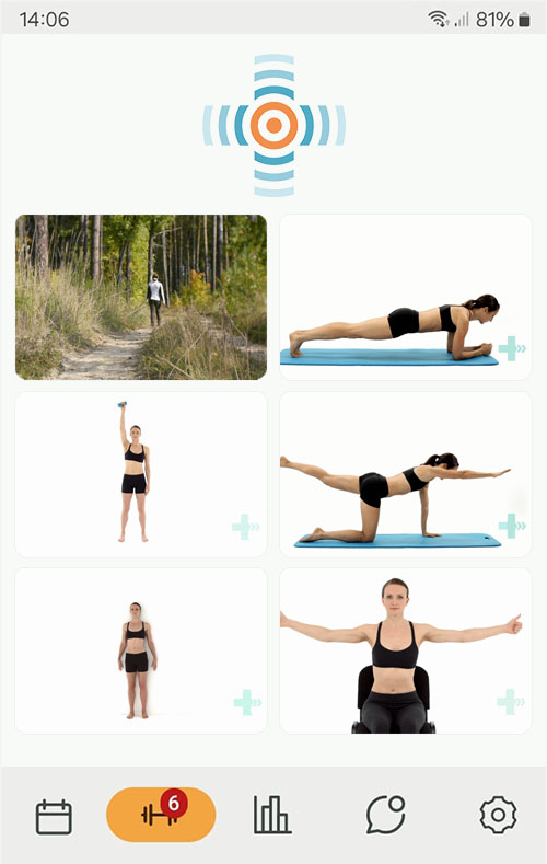 Online treningsprogram Thoracic outlet-syndrom